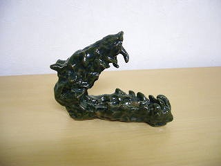 ティラノサウルスの顔