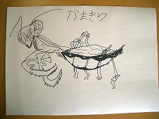 カマキリ（年長）