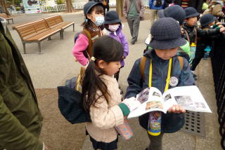 上野動物園お別れ遠足(年長)