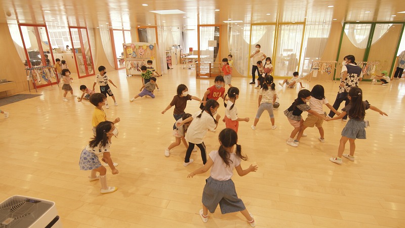 幼稚園児のレッスン