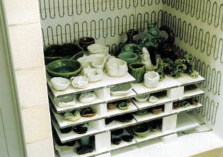 陶芸の窯