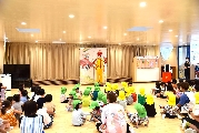 ドナルドが幼稚園にやってきました！