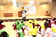 歌の全体集会を行いました