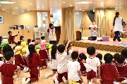 全体集会（片付け）を行いました