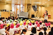 歌の全体集会を行いました
