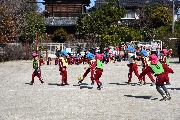 サッカー大会を行いました